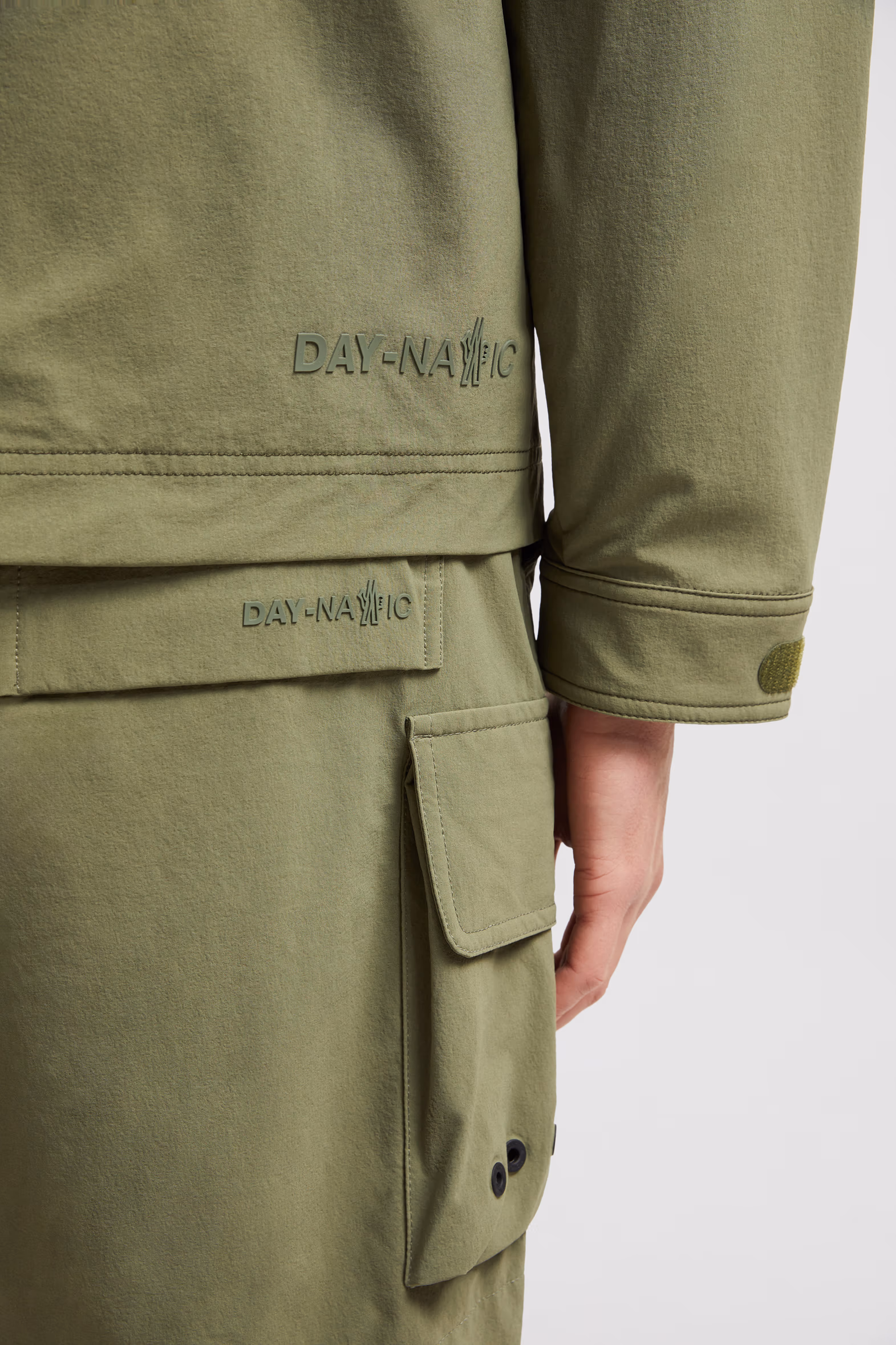 Tatra 2-in-1 Water-Repellent Field Jacket Men Sage Green Moncler 7